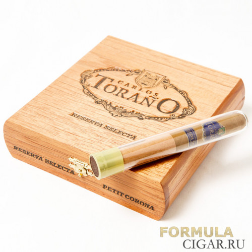 Сигары Carlos Torano Reserva Selecta Petit Corona/5 (шт.) Сигары Carlos Torano Reserva Selecta Petit Corona/5 (шт.)